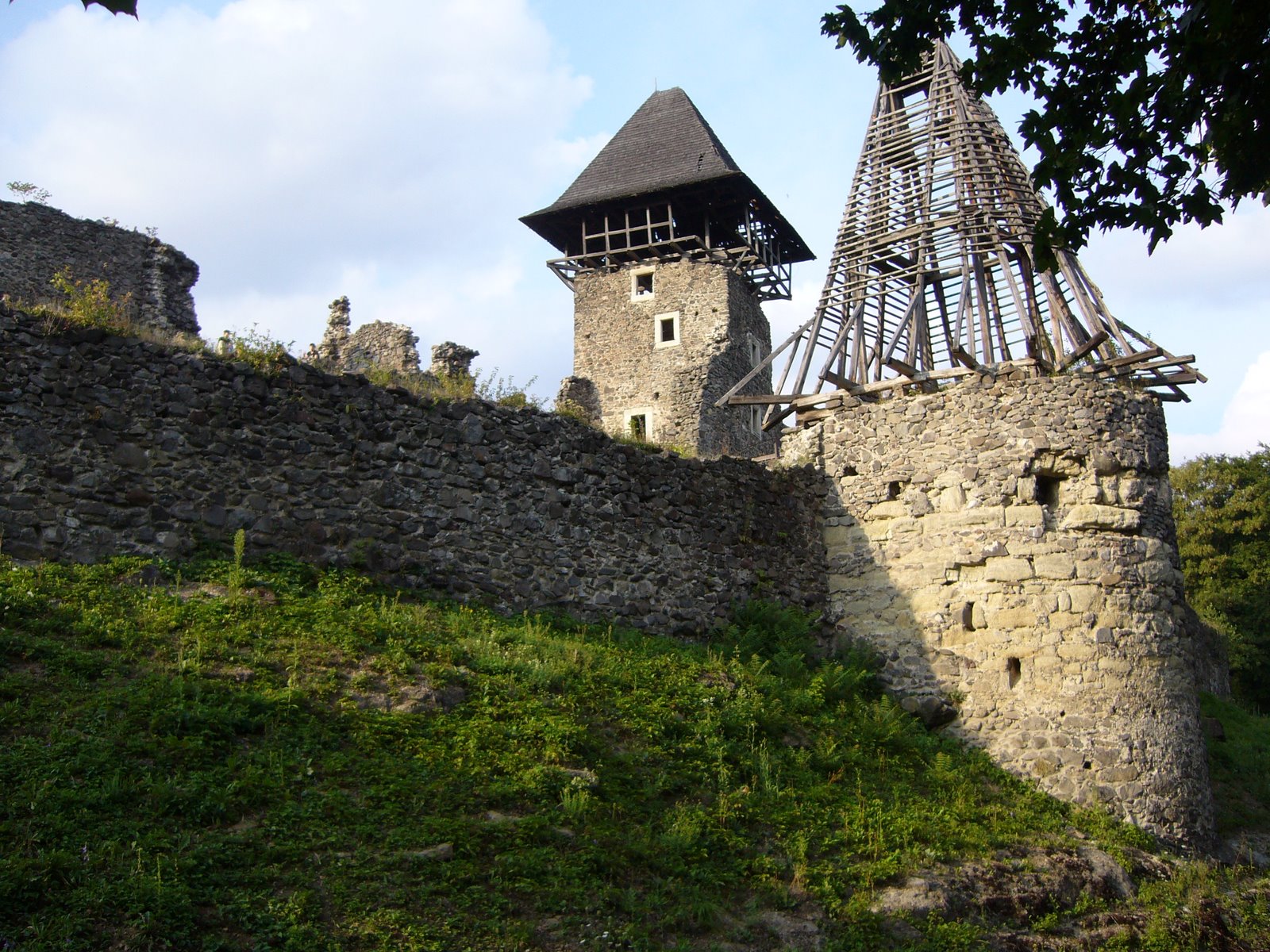вежі Невицького замку